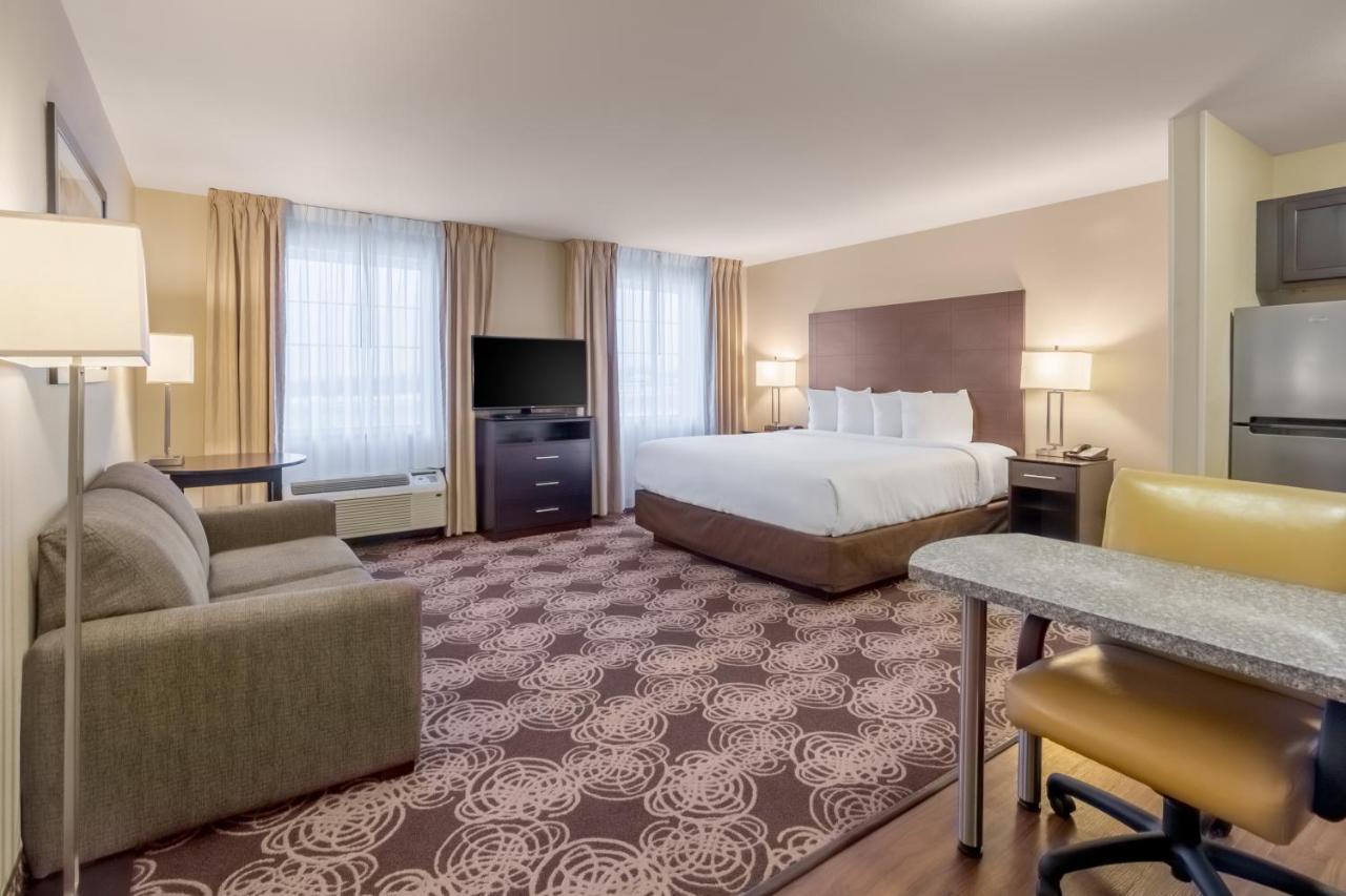 Landmark Suites - Williston Eksteriør bilde